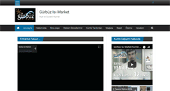 Desktop Screenshot of gurbuzisimarket.com