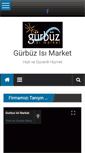 Mobile Screenshot of gurbuzisimarket.com